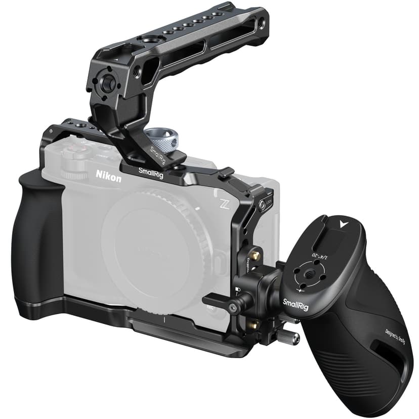 SmallRig Camera Cage with Top Handle for Nikon ZR