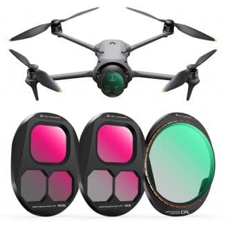 K&F Concept ND/PL Filter Set for DJI Mavic 4 Pro (ND8/16/32/64)