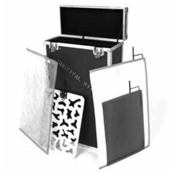 24x36 Frames + Net/Silk/Solid Fabrics