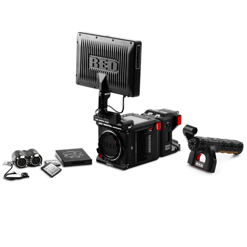 RED Komodo-X 6K Package