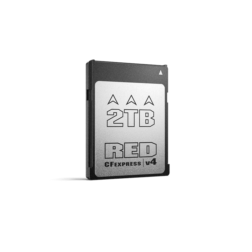 RED PRO CFexpress v4 Type B 2TB