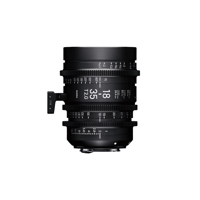 SIGMA Cine 18-35mm T2