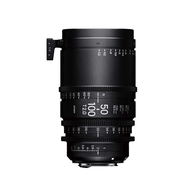 SIGMA Cine 50-100mm T2